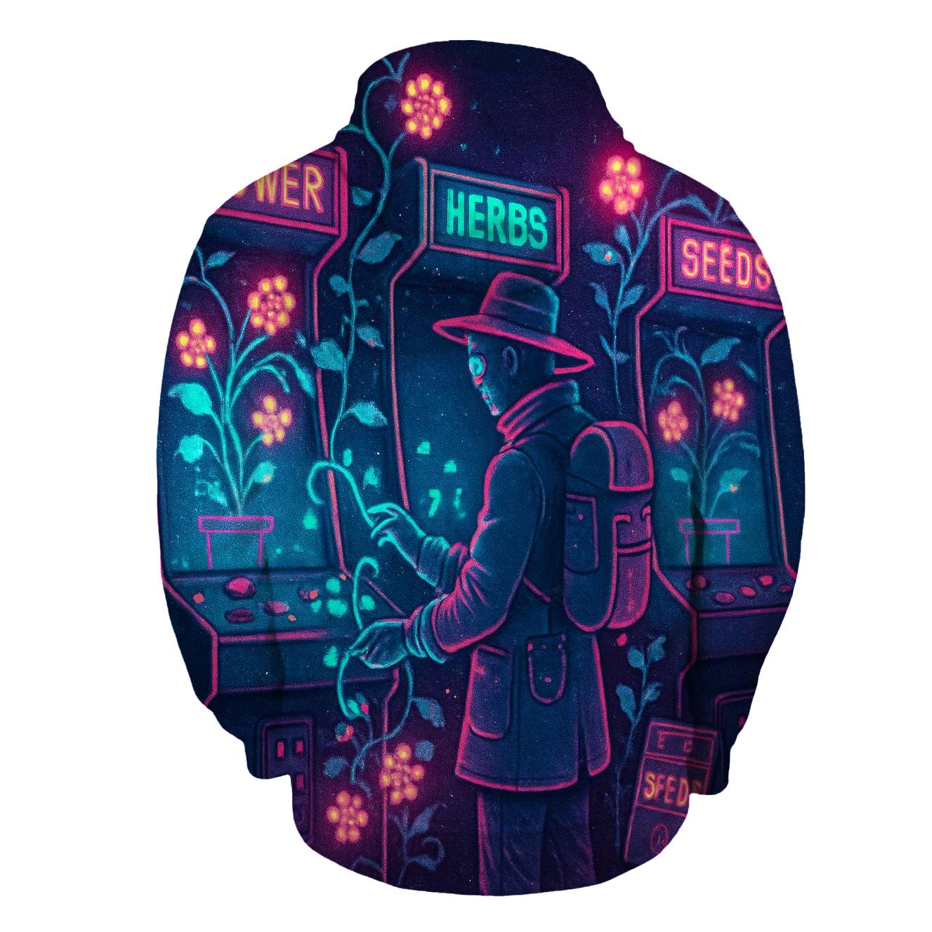 Lucid Arcade Botanist hoodies fashion
