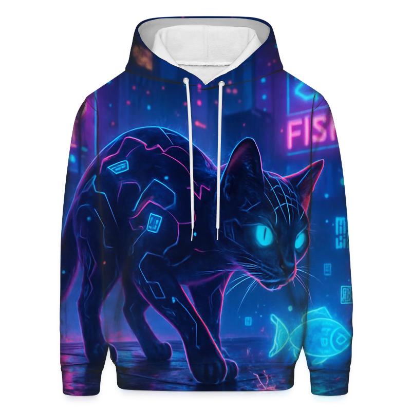 Quantum Alley Cat hoodies fashion
