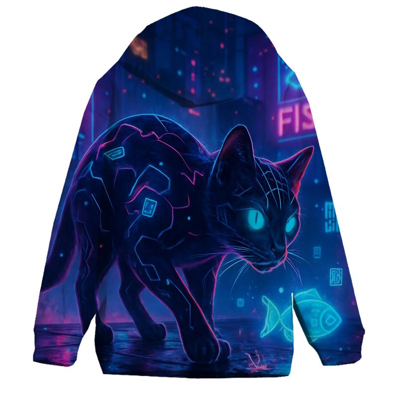 Quantum Alley Cat hoodies fashion