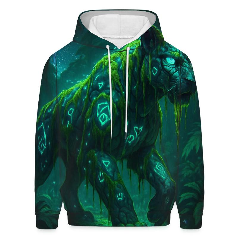 Chromatic Jungle Sentinel premium hoodies