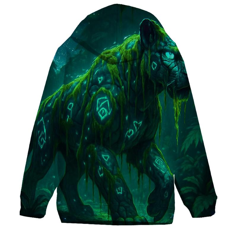 Chromatic Jungle Sentinel premium hoodies