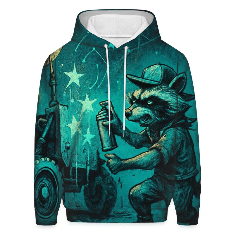 Graffiti Moon Mechanic custom hoodies