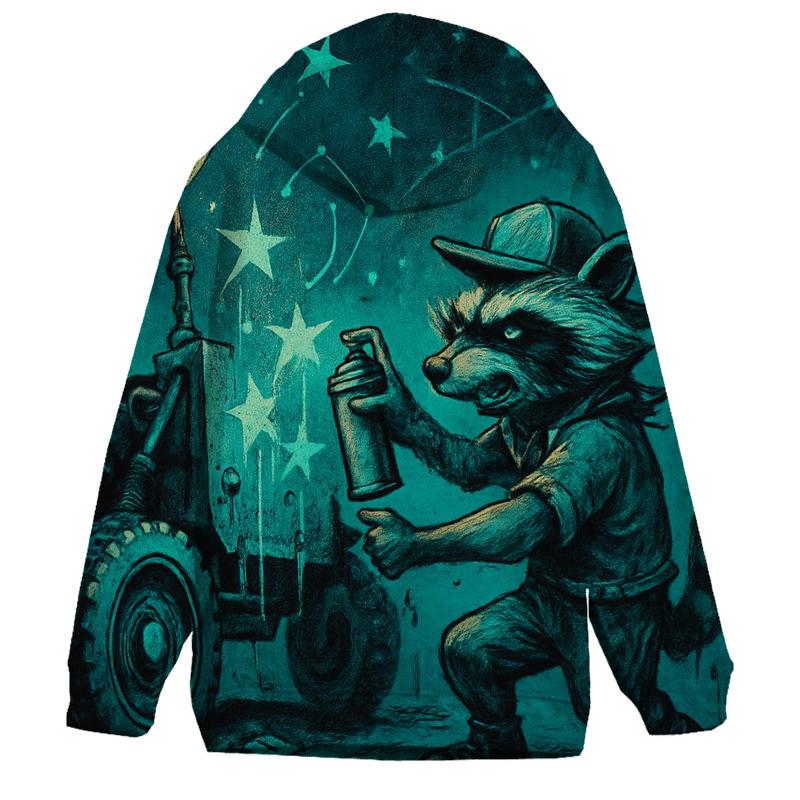 Graffiti Moon Mechanic custom hoodies