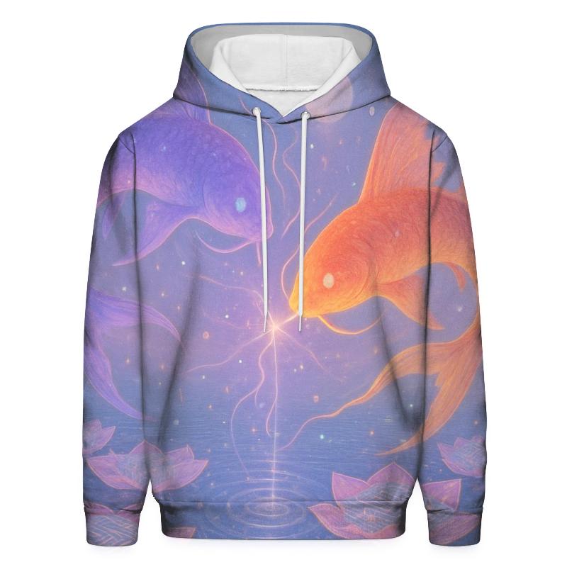 Binary Lotus Duel hoodie trends