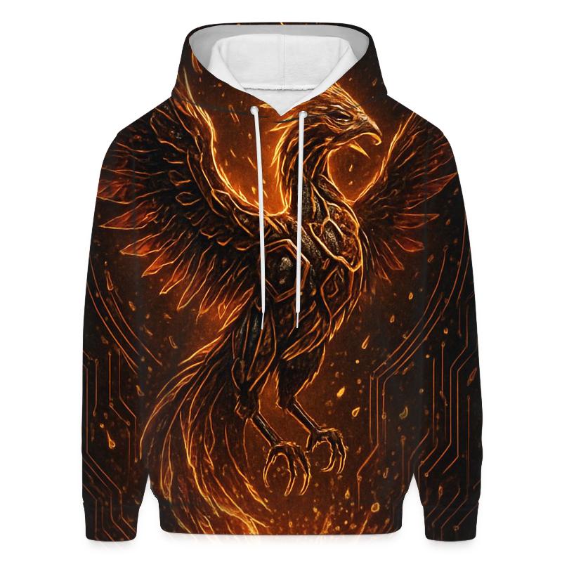 Phoenix Circuit Rising hoodie trends