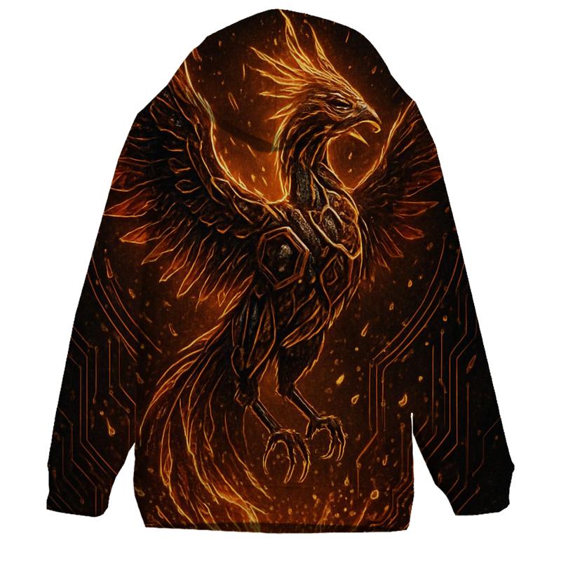 Phoenix Circuit Rising hoodie trends