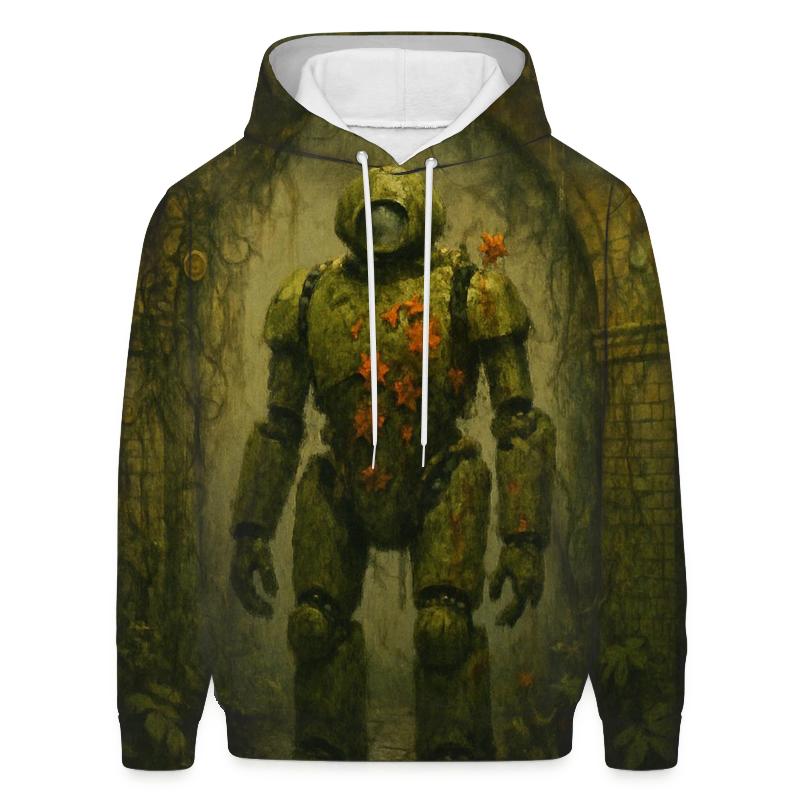 Rust Garden Sentinel pullover hoodies