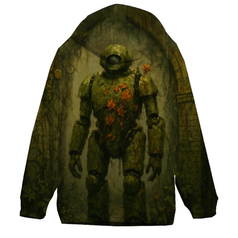 Rust Garden Sentinel pullover hoodies