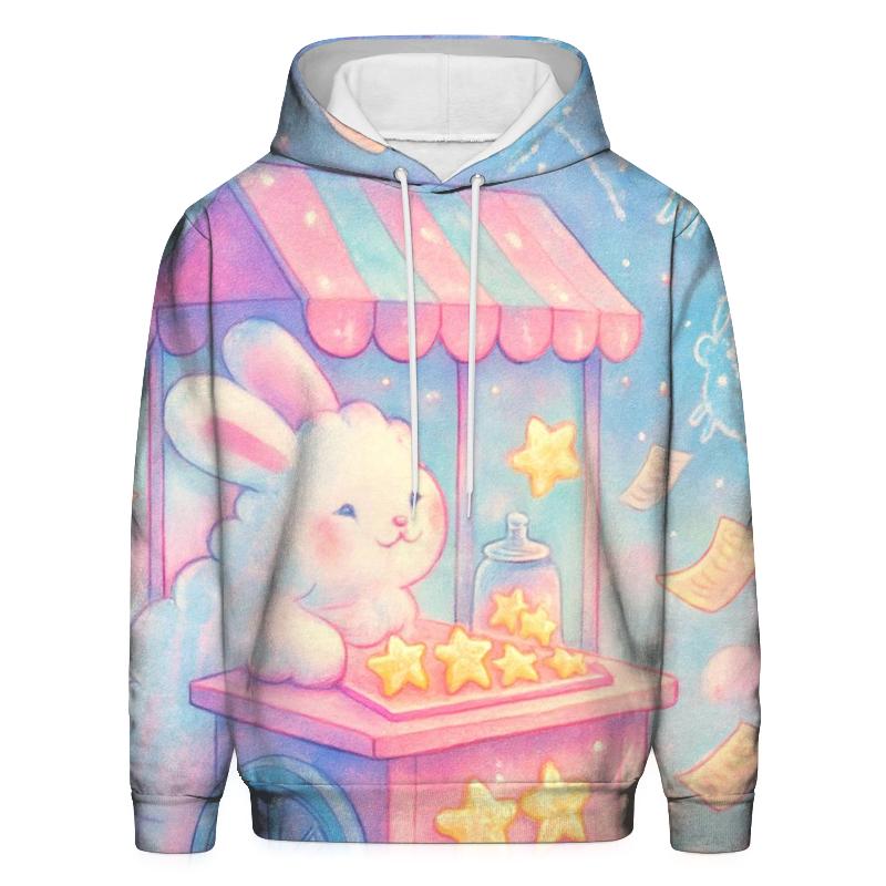 Celestial Pastry Cart lightweight hoodies