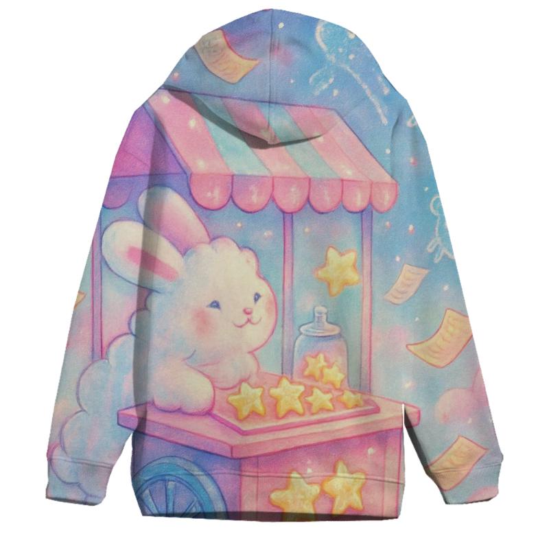 Celestial Pastry Cart lightweight hoodies