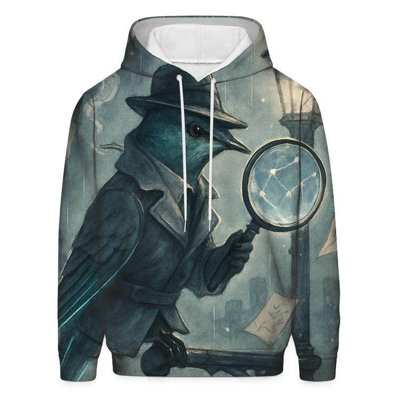 Glasswing Detective designer hoodies