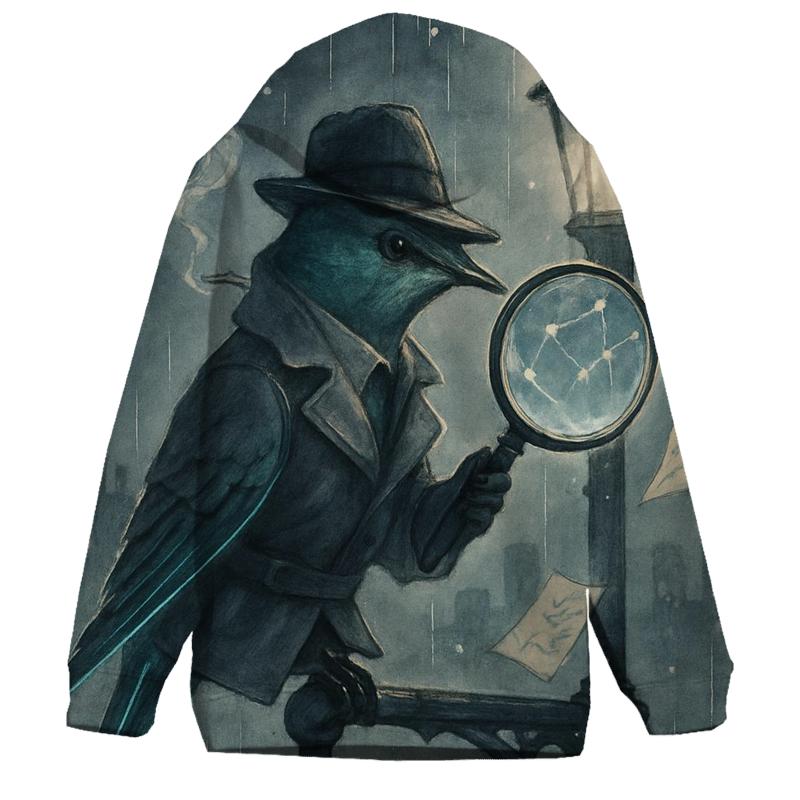 Glasswing Detective designer hoodies