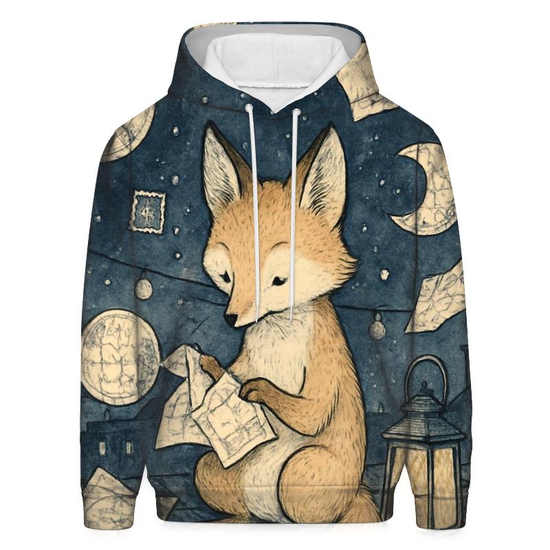 Paper Moon Cartographer lightweight hoodies