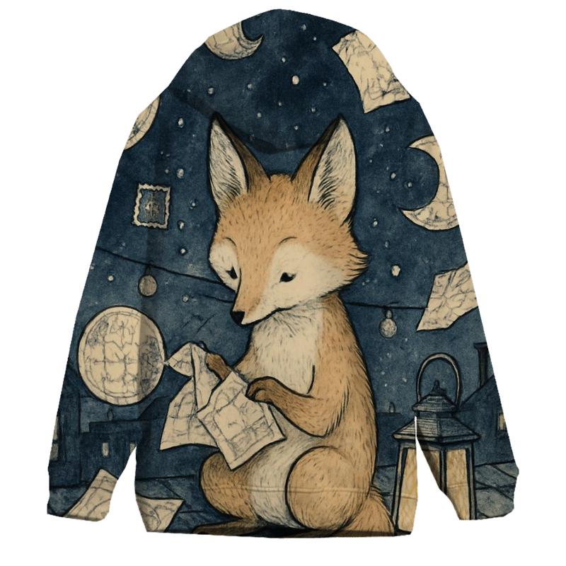 Paper Moon Cartographer lightweight hoodies