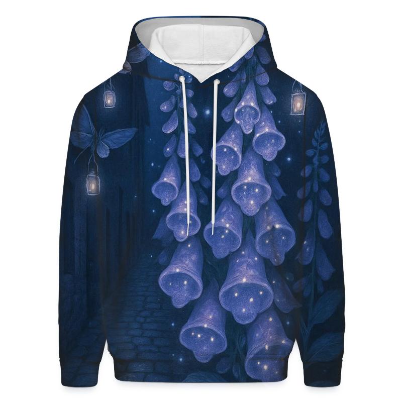 Constellation Foxglove Alley pullover hoodies