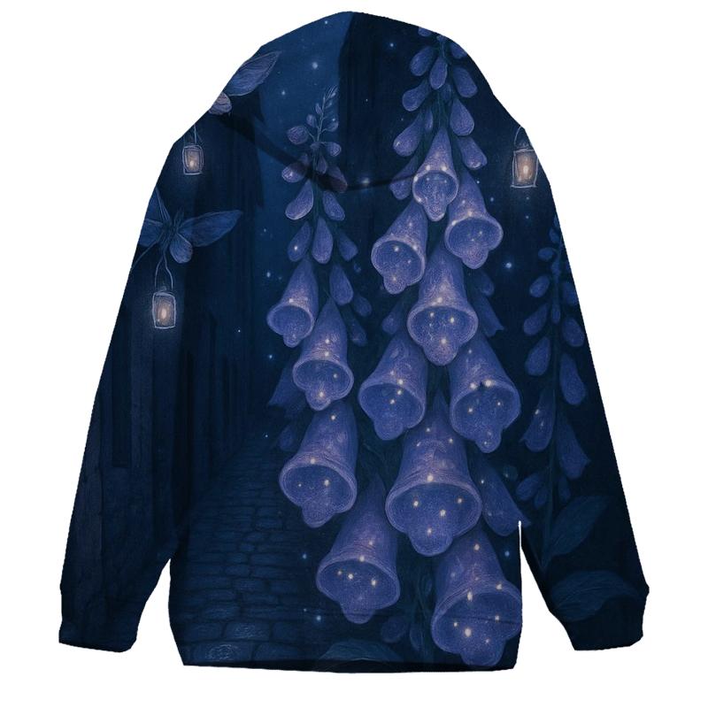 Constellation Foxglove Alley pullover hoodies