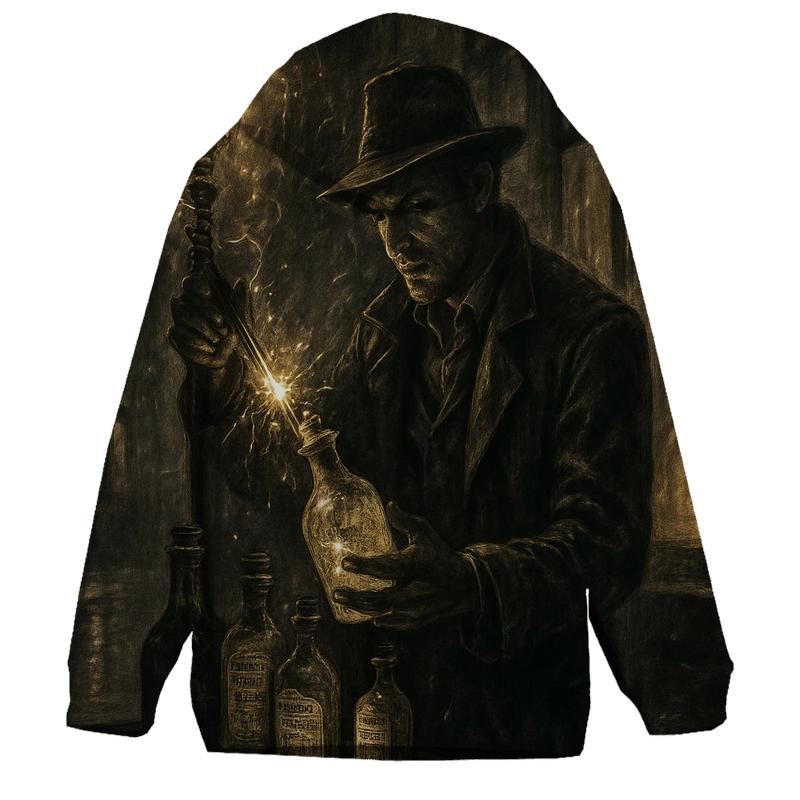 Ghostlight Street Alchemist designer hoodies