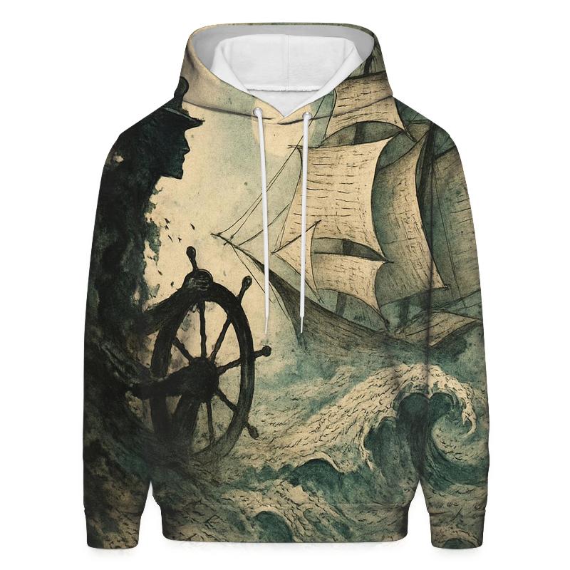 Inkbound Sea Captain designer hoodies