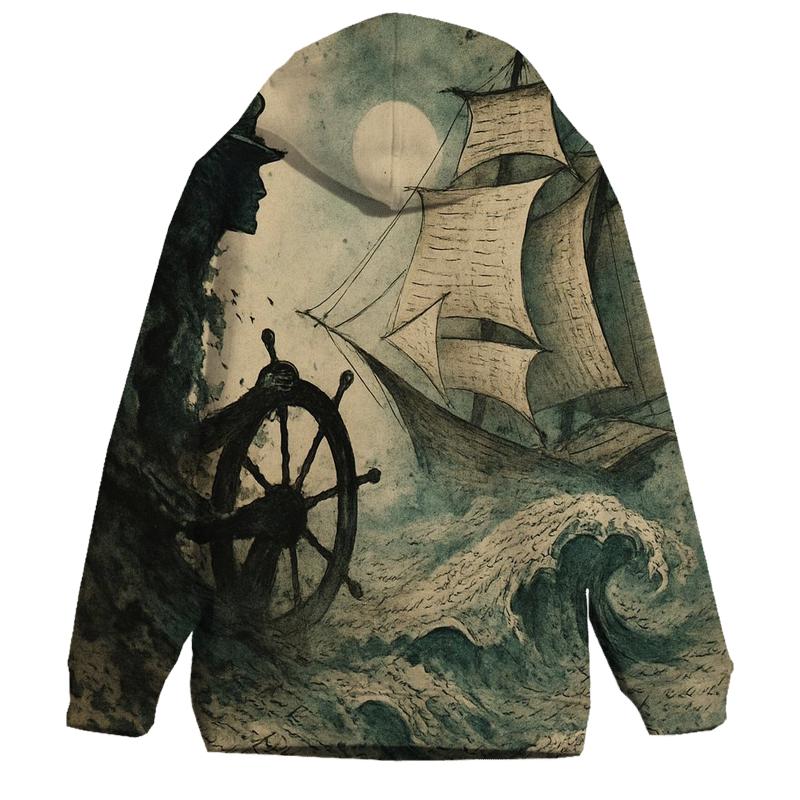 Inkbound Sea Captain designer hoodies