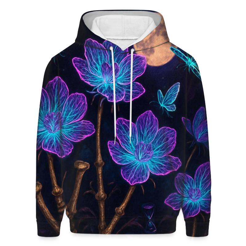 Garden Of Neon Bones hoodies fashion