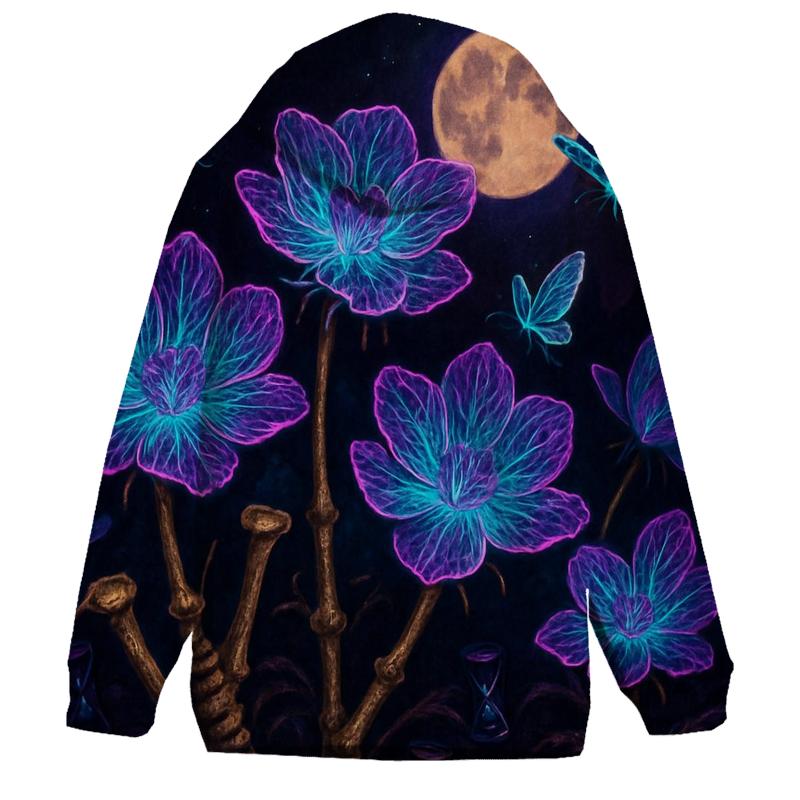 Garden Of Neon Bones hoodies fashion