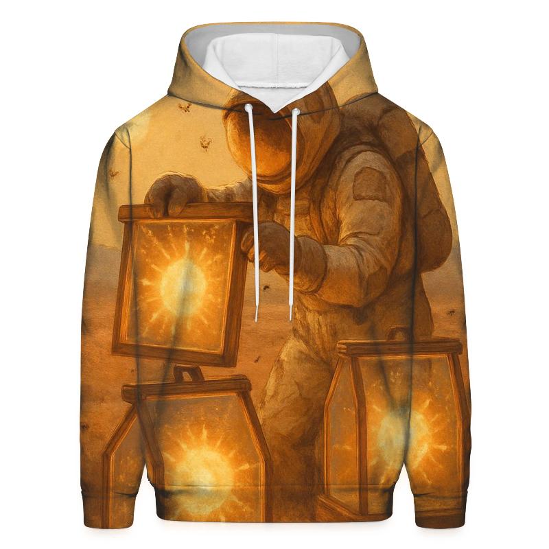 Rustic Starship Beekeeper custom hoodies