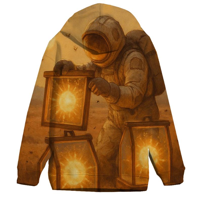 Rustic Starship Beekeeper custom hoodies