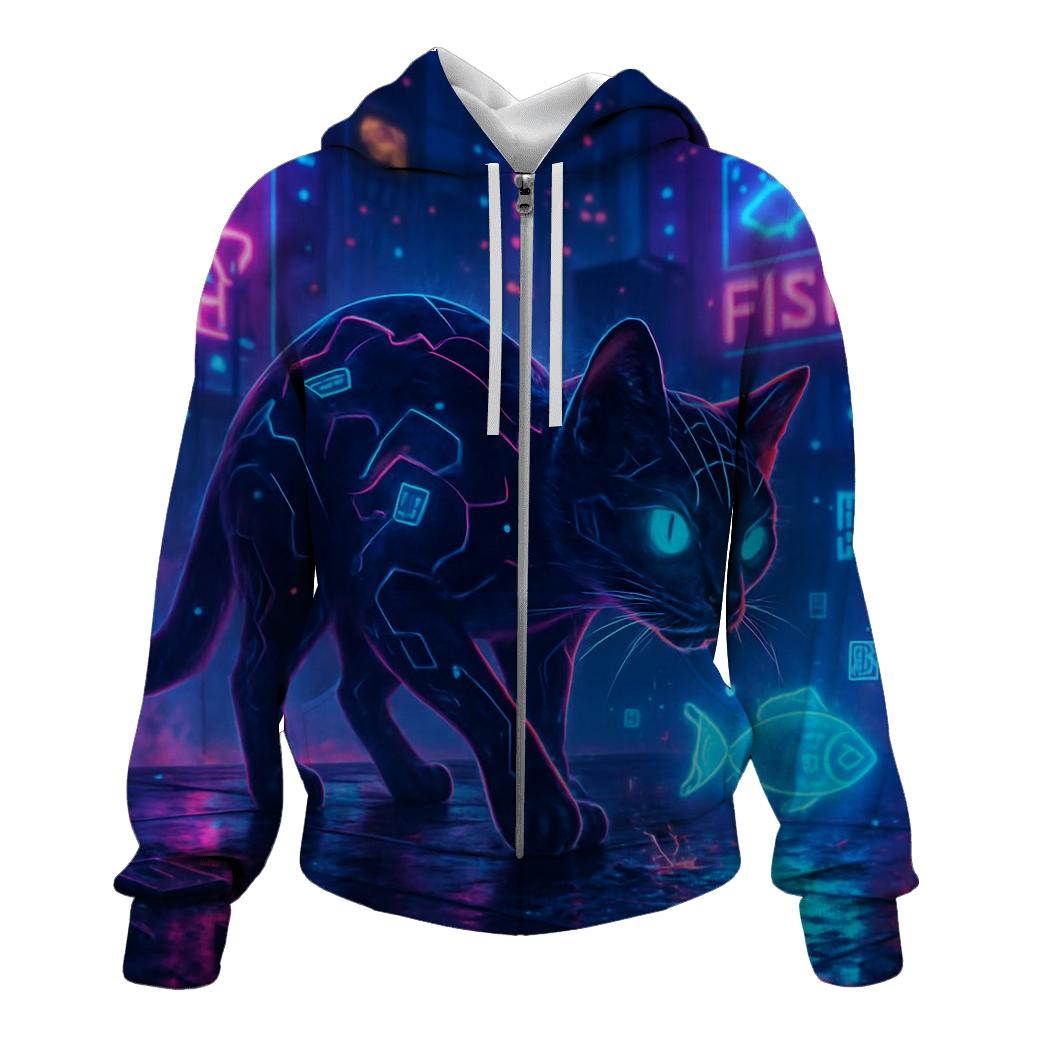Quantum Alley Cat hoodie designs