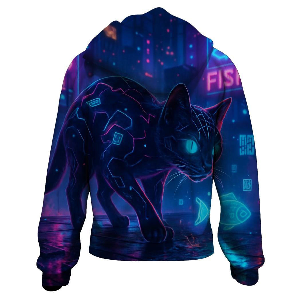 Quantum Alley Cat hoodie designs