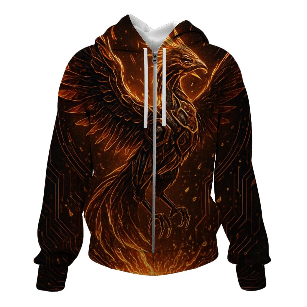 Phoenix Circuit Rising hoodie designs