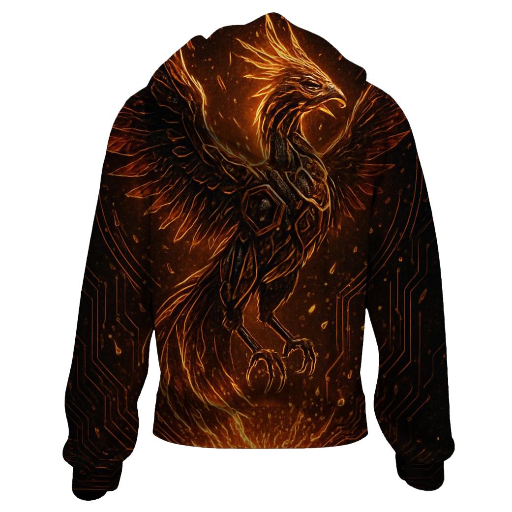 Phoenix Circuit Rising hoodie designs
