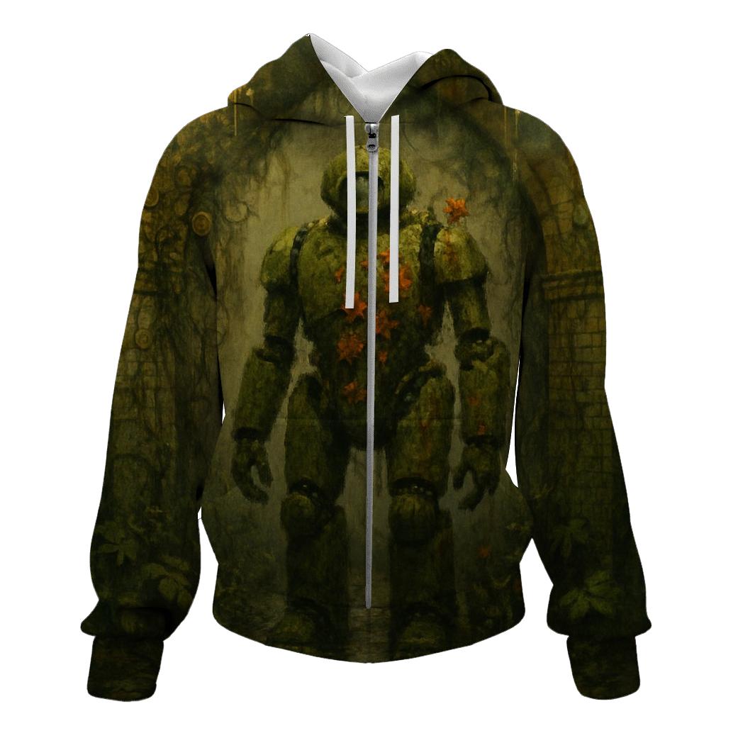 Rust Garden Sentinel premium hoodies