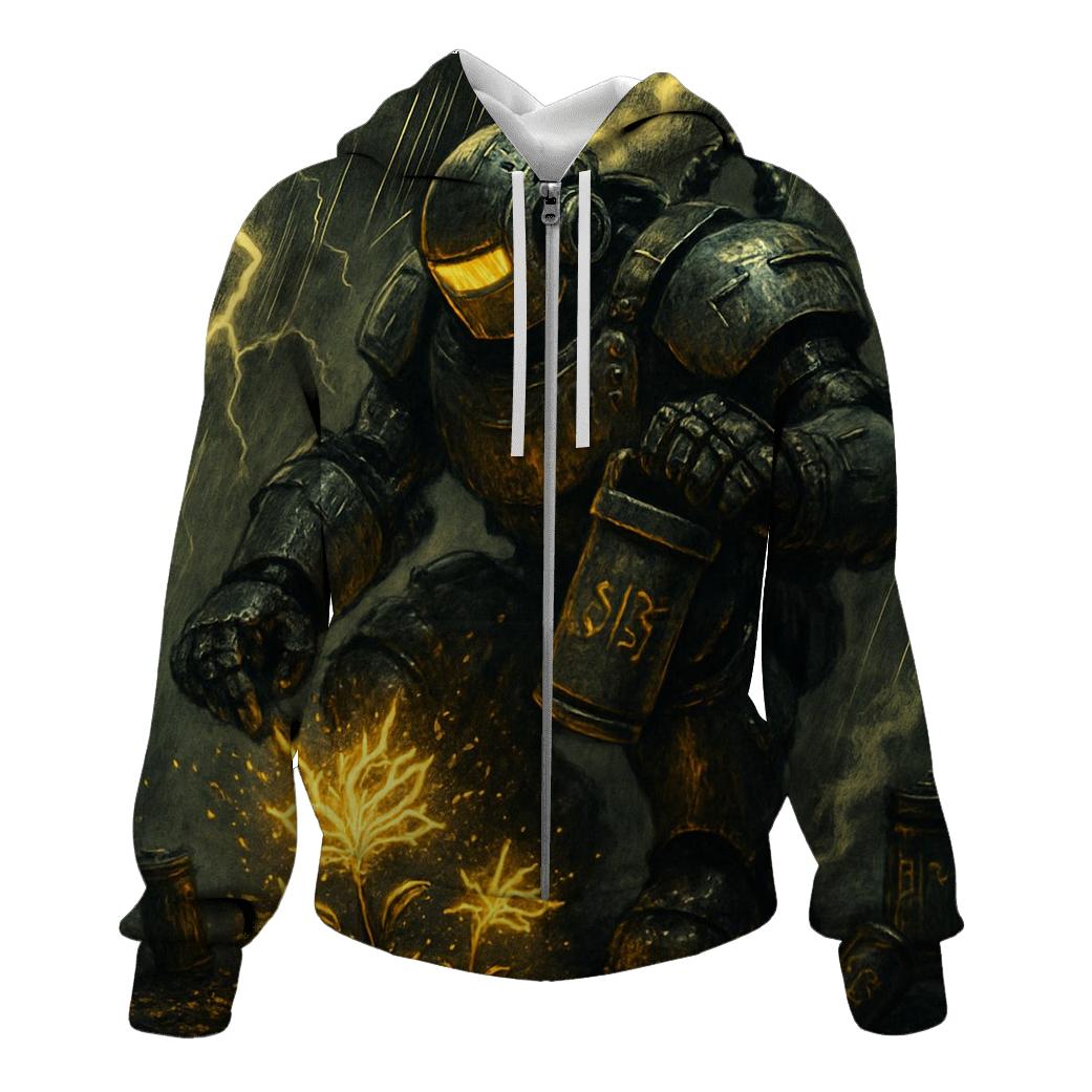 Thunderpatch Robot Gardener hoodie styles