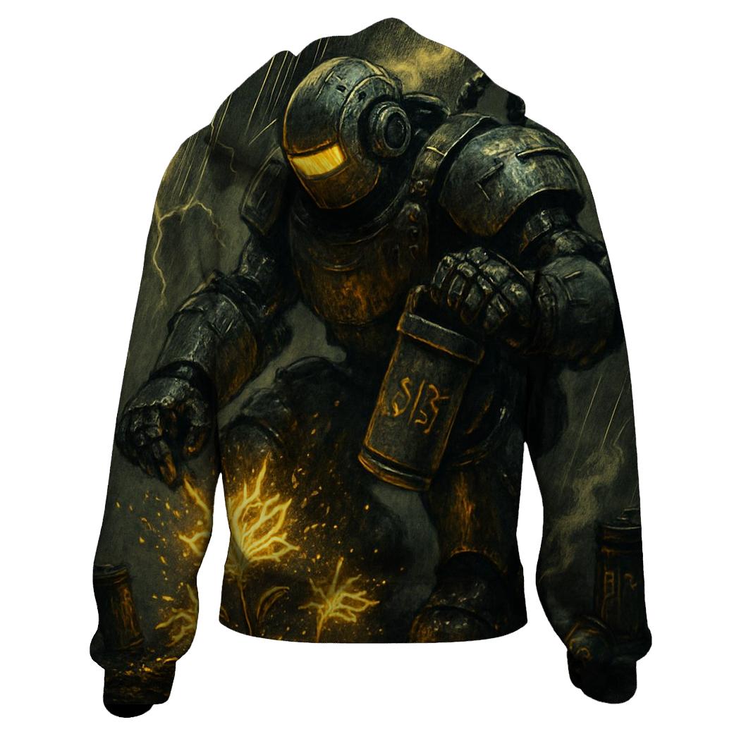 Thunderpatch Robot Gardener hoodie styles