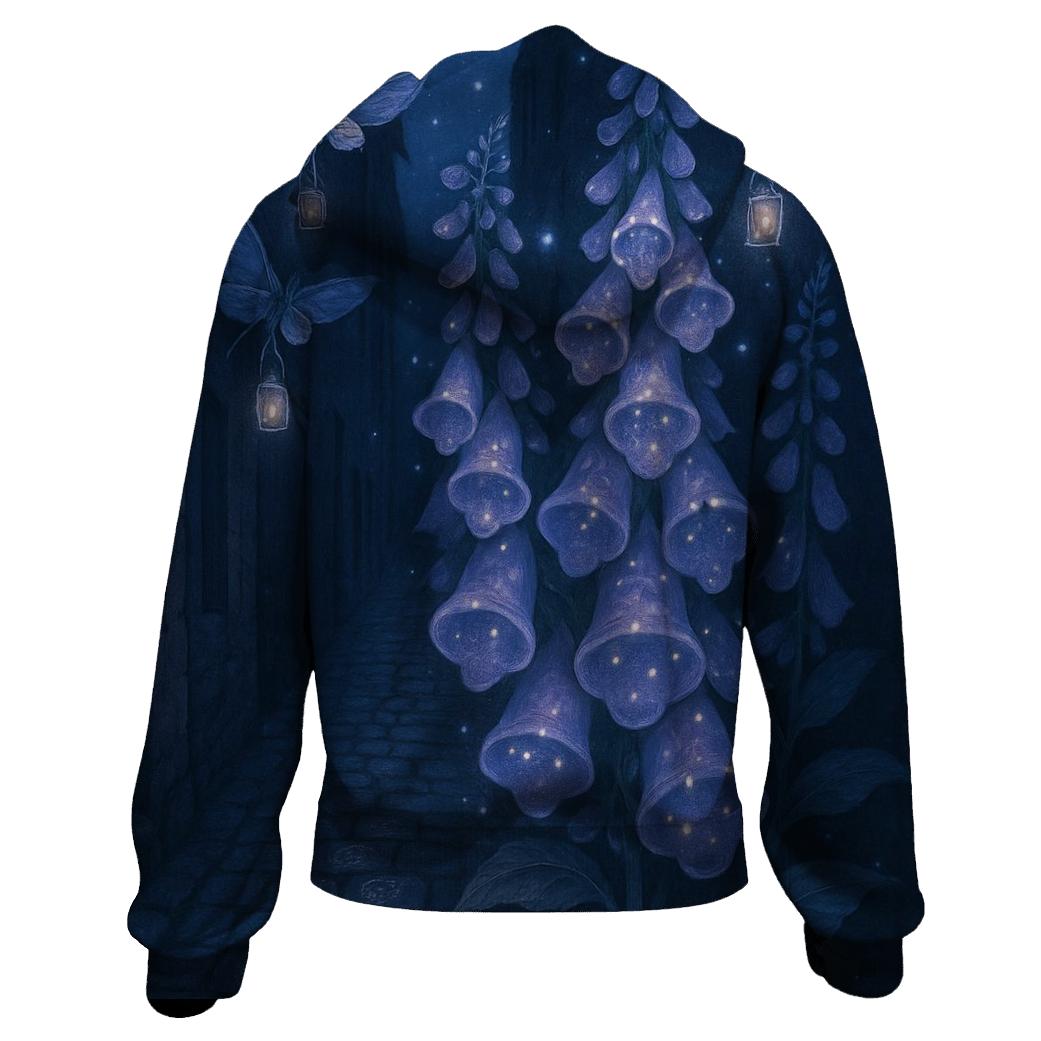Constellation Foxglove Alley zip-up hoodies
