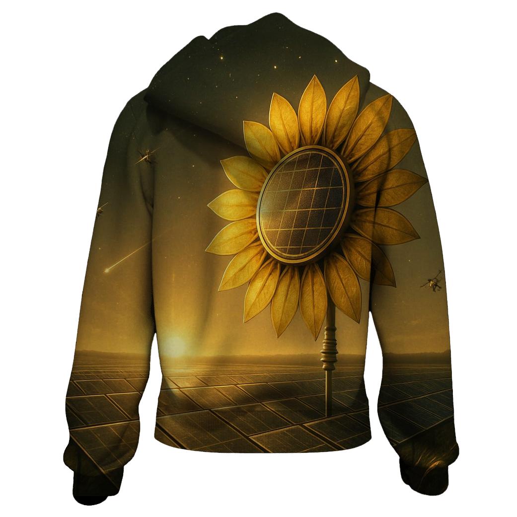 Sunflower Satellite Beacon graphic hoodies