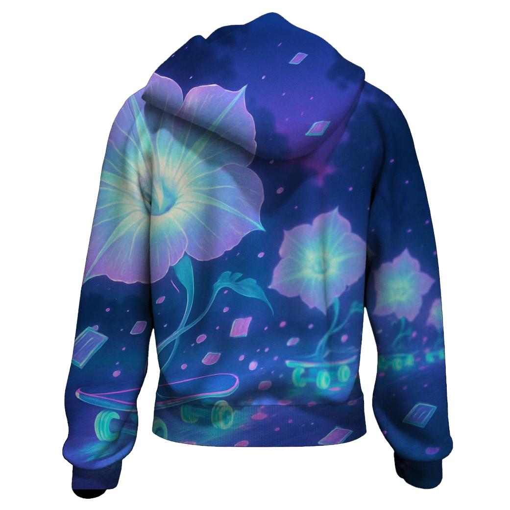 Moonflower Skate Caravan lightweight hoodies