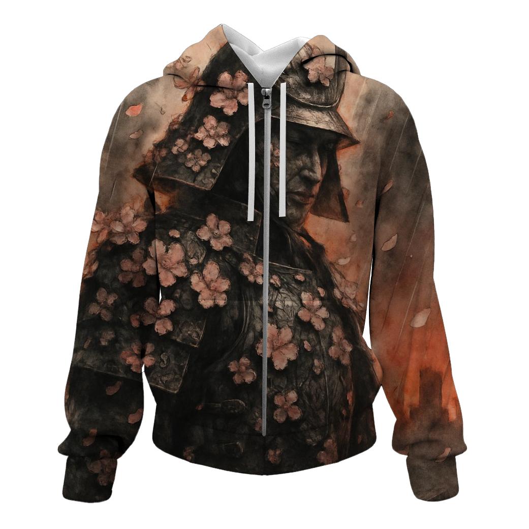 Iron Blossom Samurai premium hoodies