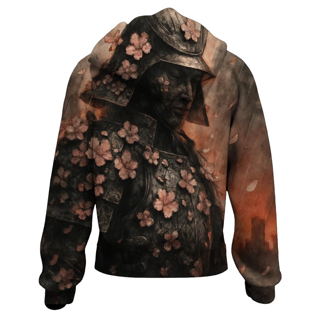 Iron Blossom Samurai premium hoodies