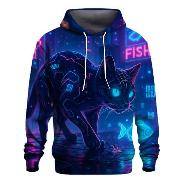 Quantum Alley Cat premium hoodies