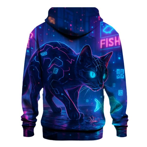 Quantum Alley Cat premium hoodies