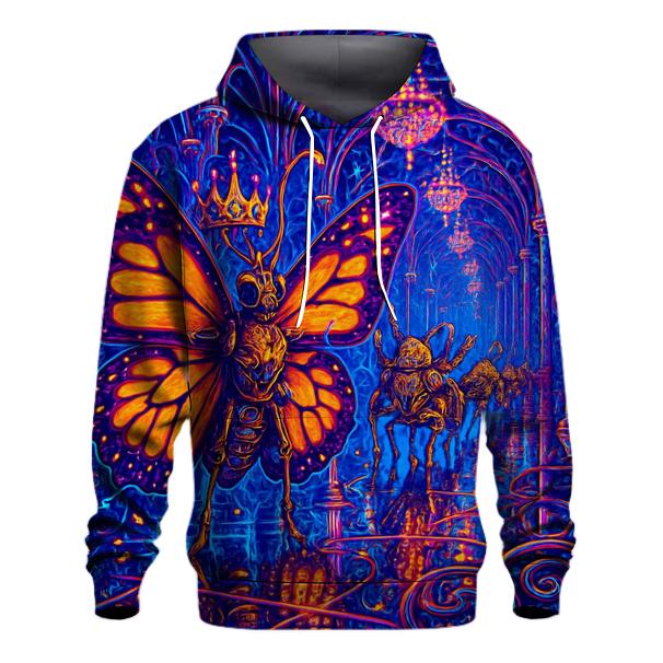 Electric Monarch Parade pullover hoodies