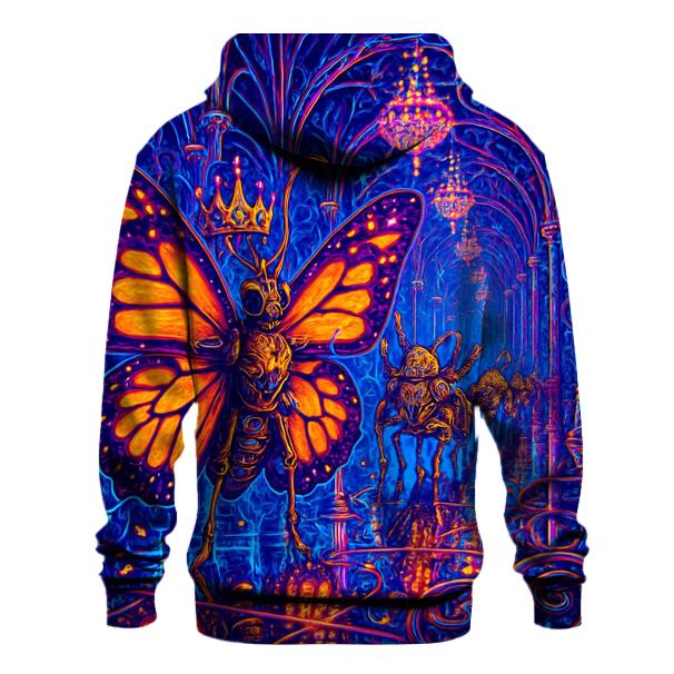 Electric Monarch Parade pullover hoodies