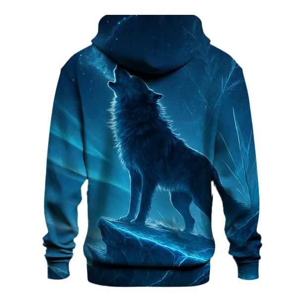 Subzero Neon Wolf embroidered hoodies