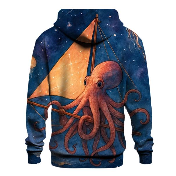 Solar Sailor Octopus hoodie styles