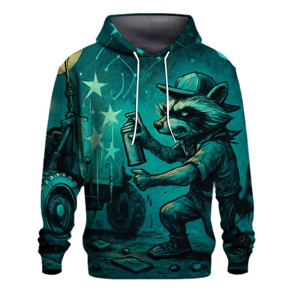 Graffiti Moon Mechanic custom hoodies