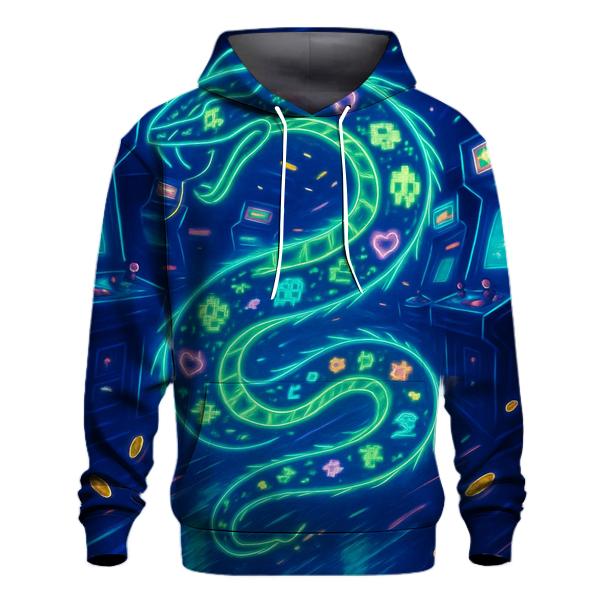 Midnight Arcade Serpent hoodie styles