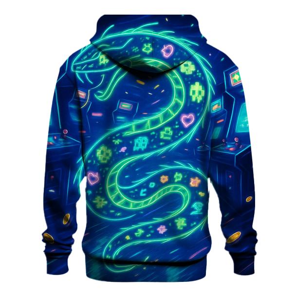 Midnight Arcade Serpent hoodie styles