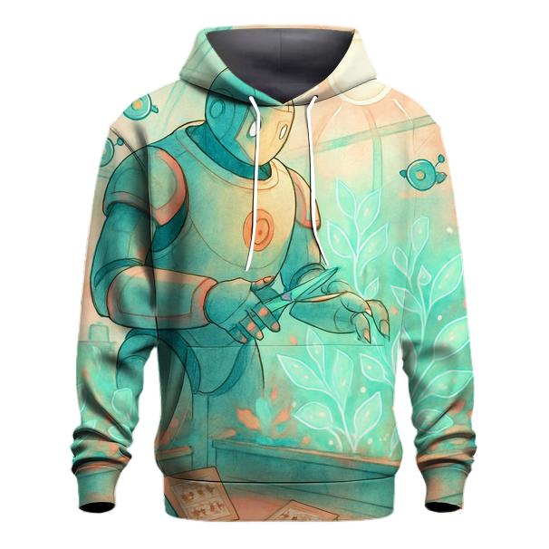 Hologram Gardener Golem designer hoodies