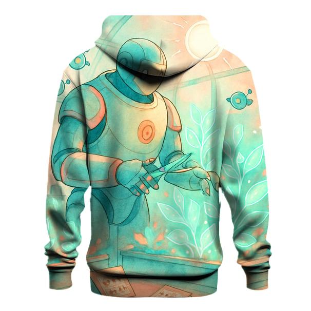 Hologram Gardener Golem designer hoodies